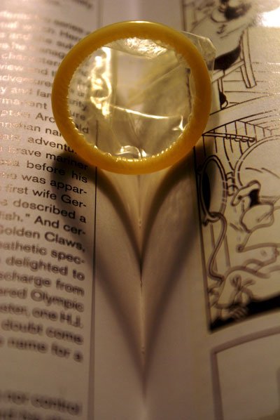 Innovative Condom Photography
