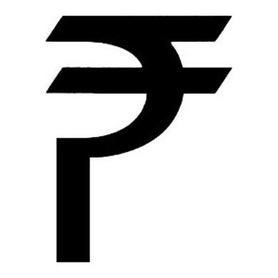 Unofficial Indian Paise Symbol 
