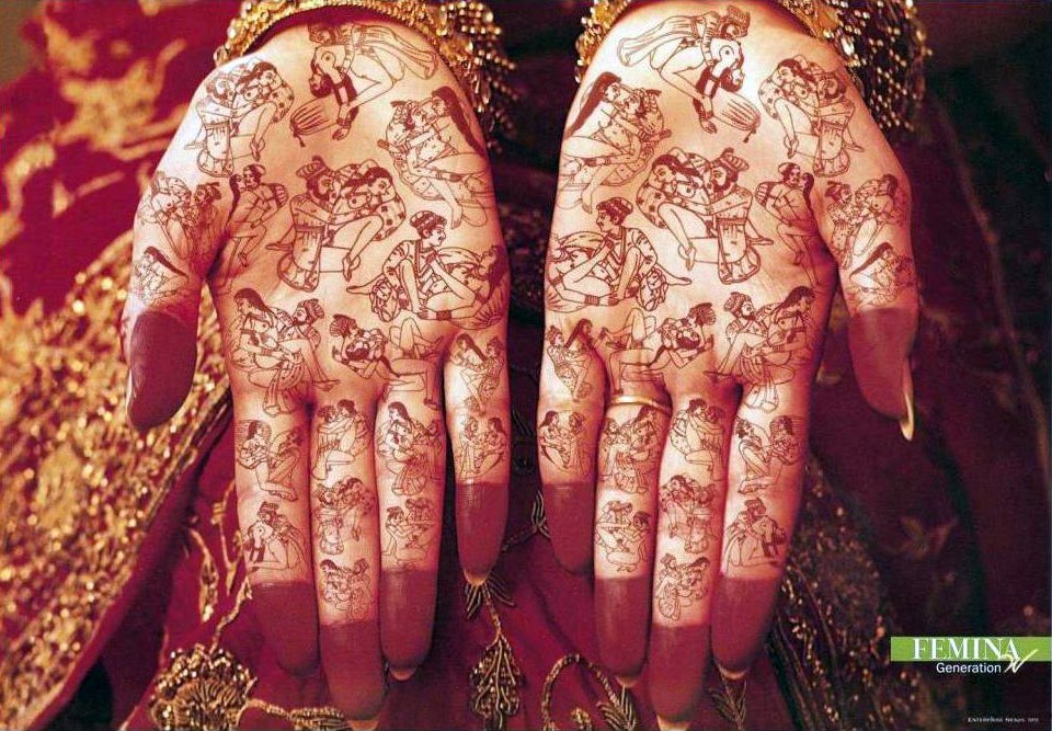 Femina Kamasutra positions mehndi design Femina Kamasutra positions mehndi design