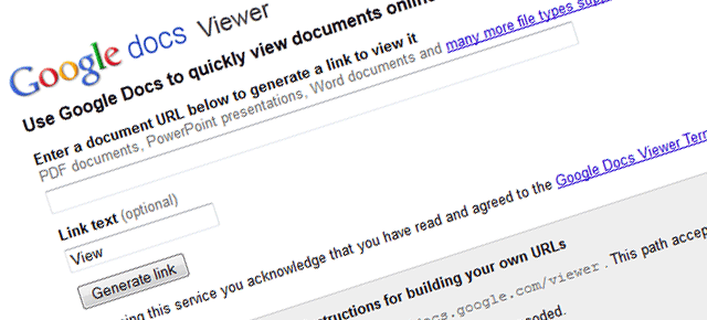 10 wonderful uses of Google Docs Viewer