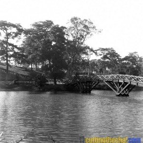 Ward's Lake, Shillong (1948)