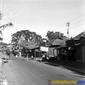 Police Bazar, Shillong (1948)