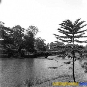 Ward's Lake, Shillong (1948)