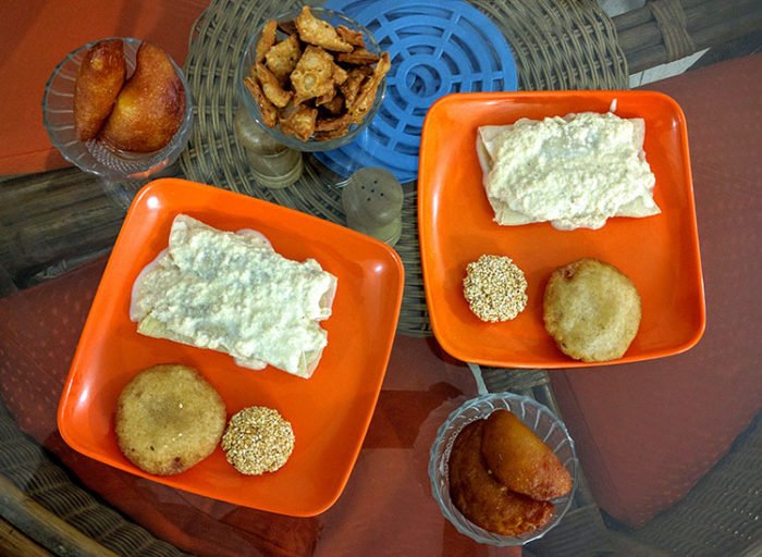 Poush Sankranti pitha