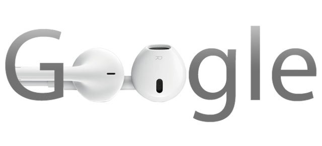 Apple iPhone 5 Google doodle