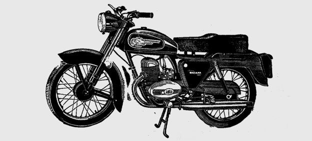 Royal Enfield Sherpa - 1965