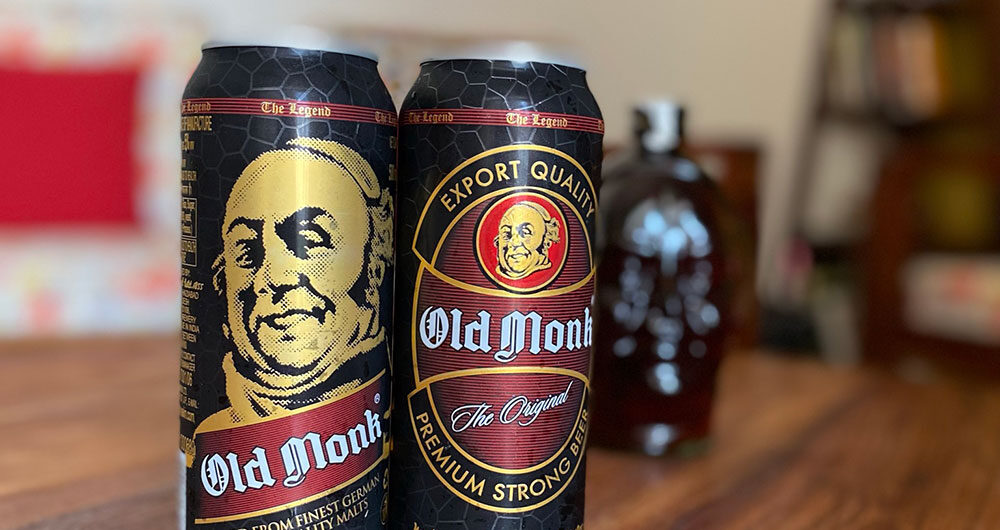 Old Monk beer