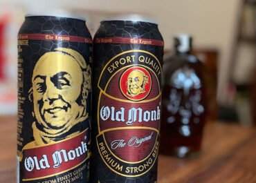 Old Monk beer