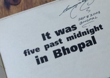 It was five past midnight in Bhopal
