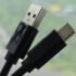10Gbps 30 cm USB Type A to Type C cable for Android Auto